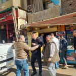محافظة الجيزة تنفّذ حملة مكبرة بشارع عثمان محرم بالعمرانية لرفع التعديات