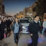 اعادة الانضباط لشوارع حى النهضة استجابة لشكاوى المواطنين