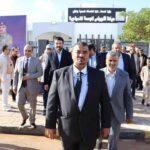 وكيل عام وزارة الصحة يفتتح عيادة قاريونس المجمعة
