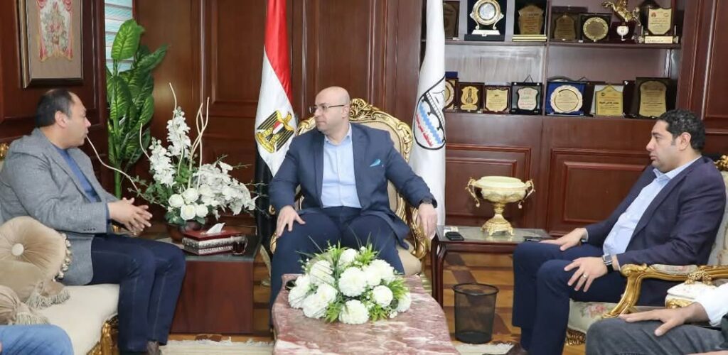 هيئة تنمية الصعيد تبحث دورها في دفع خطط التنمية داخل بني سويف .