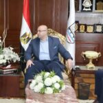 هيئة تنمية الصعيد تبحث دورها في دفع خطط التنمية داخل بني سويف .