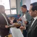 مدير تعليم طامية يتفقد المدارس ويشدد على الانضباط.. إشادة بأداء تعليمي وإحالات للشئون القانونية
