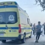 إصابة 4 أشخاص في انقلاب سيارة سوزوكي على طريق أسيوط الصحراوي بالفيوم