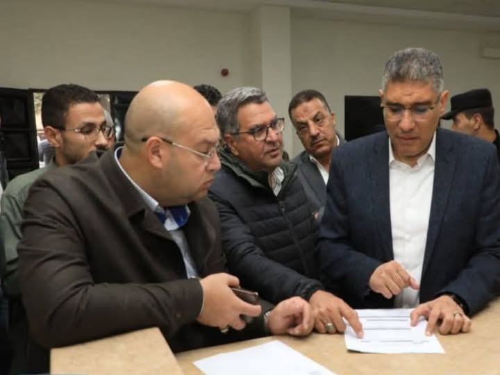 محافظ الجيزة: يتفقد المركز التكنولوجي بقرية الودي بالصف