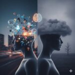 العقل المضطرب: الفرق بين القلق والاكتئاب