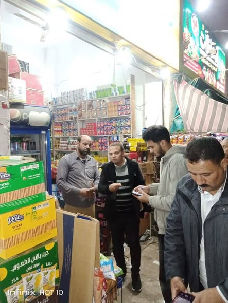 حملات موسعة لفرض الانضباط ومكافحة العشوائيات بمدينة الشيخ زايد