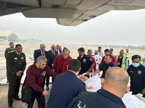 إنسانية القيادة المصرية تعبر الحدود… ويد الوطن تمتد لتنقذ أحد أبنائه