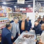 إفتتاح منفذ جهاز مستقبل مصر بإدفينا بمركز رشيد لتوفير السلع الغذائية بأسعار مخفضة
