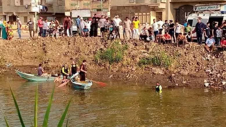 انتشال جثمان طفل غريق من مياه ترعة بالفيوم بعد ساعات من البحث المكثف