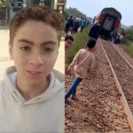 طفل ينقذ ركاب قطار طنطا القاهرة من كارثة محققة
