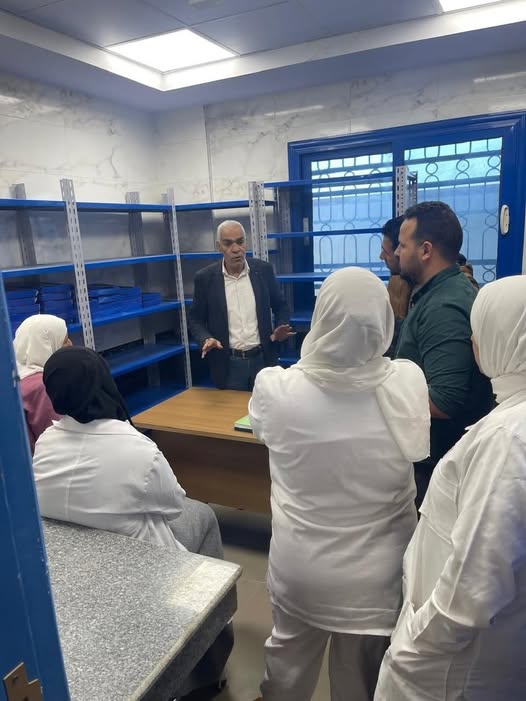 صحة البحيره تنفذ زيارة ميدانية لمتابعة بدء التشغيل التجريبي لوحدة طب أسرة الريكو بحوش عيسى