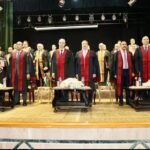 بالصور : محافظ المنوفية ورئيس الجامعة يشهدان فعاليات الحفل السنوي لعيد جامعة المنوفية الـ 49 .