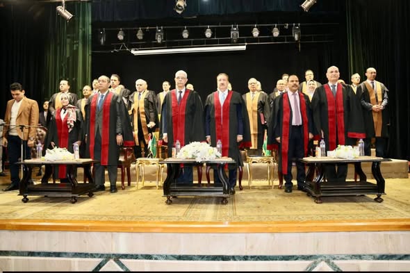 بالصور : محافظ المنوفية ورئيس الجامعة يشهدان فعاليات الحفل السنوي لعيد جامعة المنوفية الـ 49 .