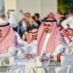 نائب أمير منطقة جازان الأمير ناصر بن محمد بن عبدالله بن جلوي خلال إطلاق مهرجان جازان 2026