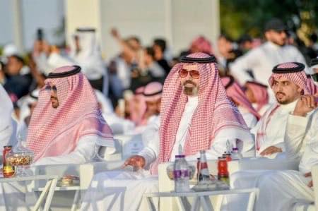نائب أمير منطقة جازان الأمير ناصر بن محمد بن عبدالله بن جلوي خلال إطلاق مهرجان جازان 2026