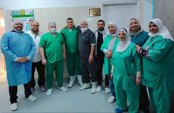 بالصور سالم يشهد انطلاق فعاليات مبادرة “يوم في حب مصر” بمستشفى منوف العام.