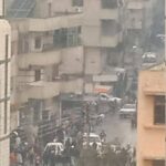 دماء المصلين تلطخ مسجدًا بحمص خلال صلاة الجمعة