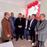 بالصور مدير تعليم المنوفية يتفقد مدرسة قويسنا الفندقية ويتابع تجهيز الجناح الفندقي لتدريب الطلاب.