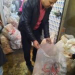 نصف طن لحوم فاسدة داخل محل كشري شهير بالسويس.. وتحرك عاجل من الجهات الرقابية