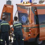 إصابة 5 أشخاص في انقلاب ميكروباص على طريق أسيوط الصحراوي الغربي بالفيوم