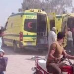 إصابة 3 أشخاص في انقلاب سيارة ربع نقل بالطريق الصحراوي الغربي بالفيوم