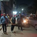 حملة تفتيشية مفاجئة لقرية سدود بمركز منوف لضبط الشارع المنوفي.