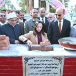 محافظ البحيرة ورئيس جامعة الأزهر يشهدان افتتاح أول كلية طب بيطري أزهري على مستوى الجمهورية بحوش عيسىى