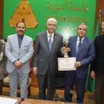 كلية تربية المنوفية تفور بالمركز الثالث كأفضل كلية في استقبال الطلاب لهذا العام.