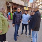 حملة مكبرة من التموين والصحة تفاجىء محلات المواد الغذائية بمنوف.