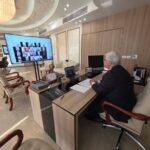 عاشور يعقد اجتماعًا مع المستشارين الثقافيين بالمكاتب والمراكز الثقافية المصرية بالخارج
