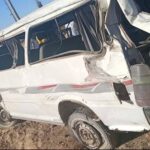 ميكروباص الموت بأسوان يحصد ضحية ويصيب 18 سودانيًا