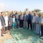 مديرية الزراعة بالفيوم تنظم ندوة إرشادية عن مكافحة آفات الطماطم بأبو ديهوم إطسا