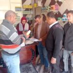 مديرية الزراعة بالفيوم حملة تفتيش على محلات المبيدات والمخصبات الزراعية بابشواى