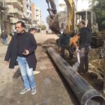 بالصور سالم يلبي استجابة طلبات أهالي المنطقة ومدينة منوف.