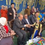 مدير تعليم المنوفية يشهد احتفالية بالمدرسة الرسمية المتميزة والمتكاملة للغات بشبين الكوم.