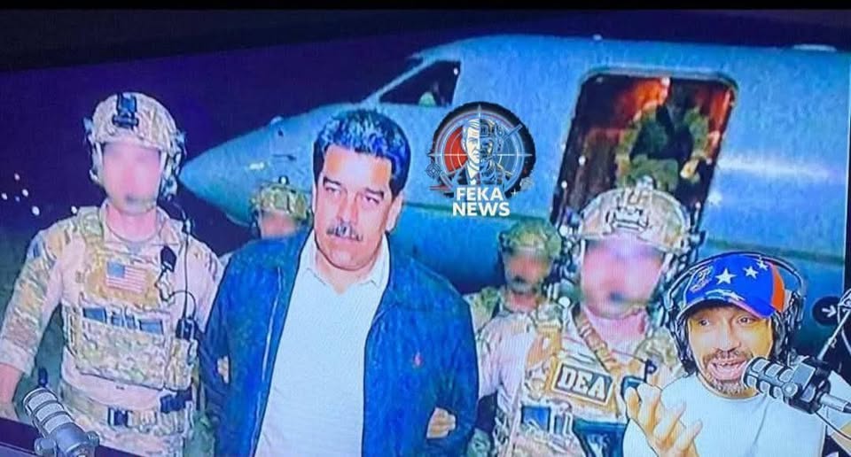 اعتقال مادورو وتفاصيل اللحظات الأخيرة