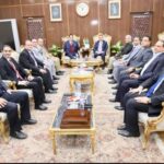 محافظ المنوفية يستقبل وفد حزب الجبهة الوطنية لبحث عدد من الموضوعات وتحقيق التنمية المستدامة.