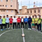 ملحمة كروية بسفاجا الشهيد سيف يحصد لقب دوري مدارس مصر برباعية تاريخية .