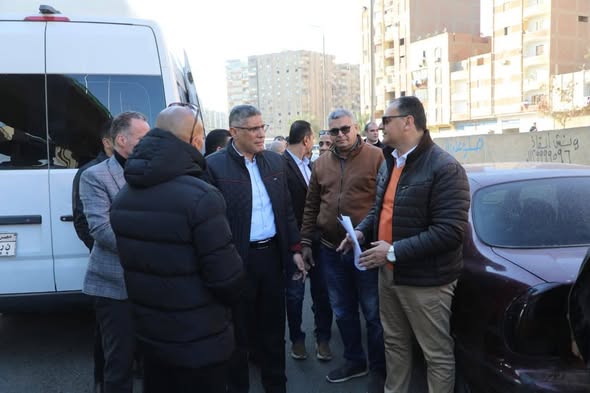 محافظ الجيزة يوافق على مشروع تدعيم شبكة الغاز الطبيعي بالعمرانية والمنيب
