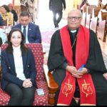 محافظ البحيرة تقدم التهنئة بعيد الميلاد المجيد لابناء الكنيسة الإنجيلية بدمنهور