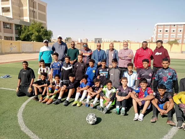 زلزال كروي يهز سفاجا، التجريبية تخطف تاج البطولة وتكتب ملحمة الصعود للمحافظة