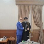 “الأخبار نيوز” تشارك إيبارشية المنصورة أفراحها برعاية الأنبا أكسيوس أسقف