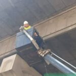 “متابعه حثيثه من محافظ الشرقيه لإصلاح كوبري الصاغه”