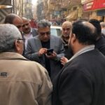 محافظ الدقهلية يتفقد عيادة ابن لقمان للتأمين الصحي بالمنصورة