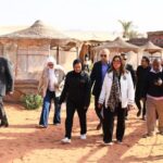 وزيرة التنمية المحلية تشدد على أهمية رفع الوعي لدى المواطنين بالمحميات الطبيعية
