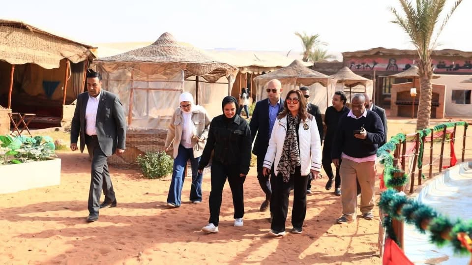وزيرة التنمية المحلية تشدد على أهمية رفع الوعي لدى المواطنين بالمحميات الطبيعية