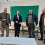 مدير تعليم المنوفية يتفقد مقر كنترول منوف الجديد.