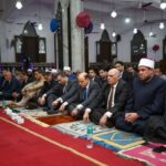  محافظ كفرالشيخ يشهد الاحتفال بليلة «الإسراء والمعراج» للعام 1447 هـ بمسجد الفتح .. مقدماً التهنئة لأهالي المحافظة.. نائباً عن فخامة رئيس الجمهورية