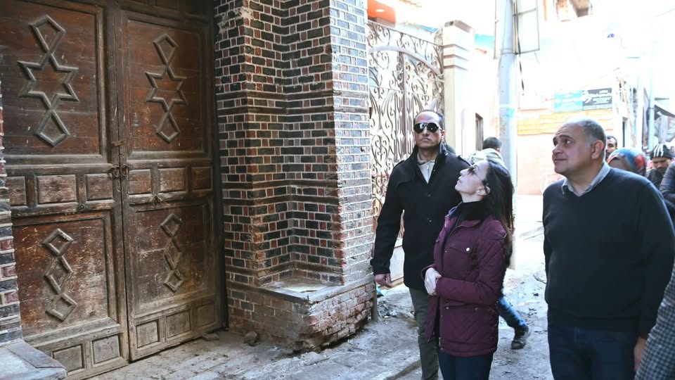 محافظ البحيرة تتفقد المناطق التراثية بمدينة رشيد