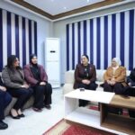 رئيسة القومي للمرأة تشارك قاضيات مصر زيارة مستشفى الباقيات الصالحات.